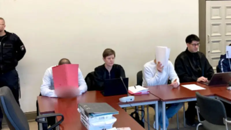 Prozess um brutalen Überfall auf Senior: Mordversuch mit Stromkabel im Keller