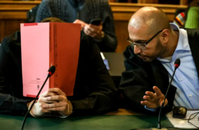 Prozess um geplanten Krankenhaus-Anschlag in Bremerhaven: Geständnis und Fantasie