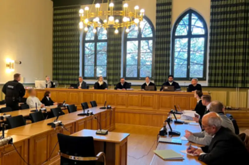 Prozess um Tötung in Gefängnis-Liebeszelle: Urteil gegen Ehemann steht bevor