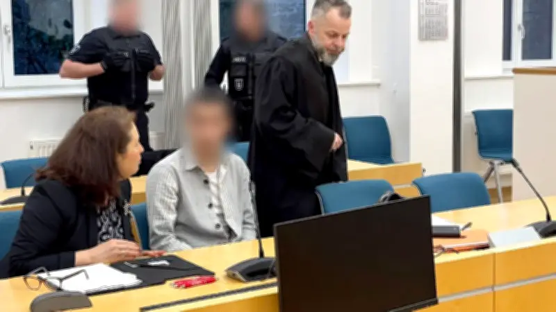 Psychisch kranker Mann nach Messerattacke in Apolda in psychiatrische Unterbringung verurteilt