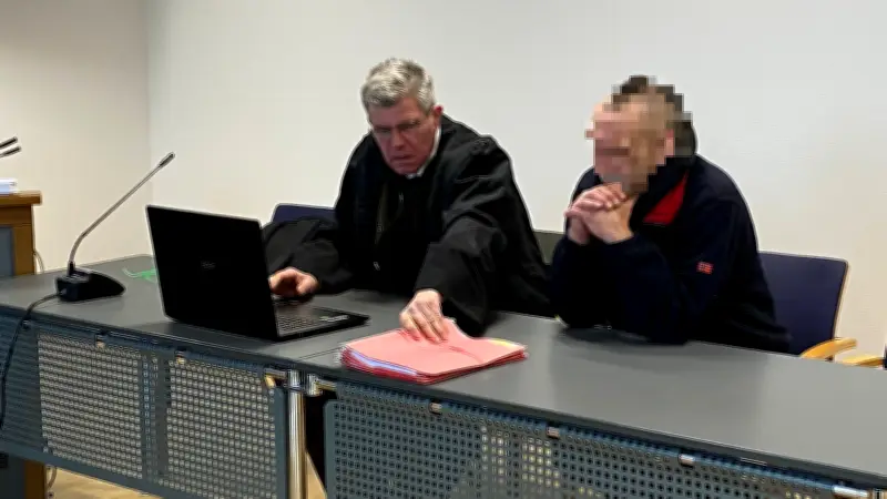 Psychisch kranker Mann zu neun Monaten Haft verurteilt: Dorf Hohenmocker in Angst