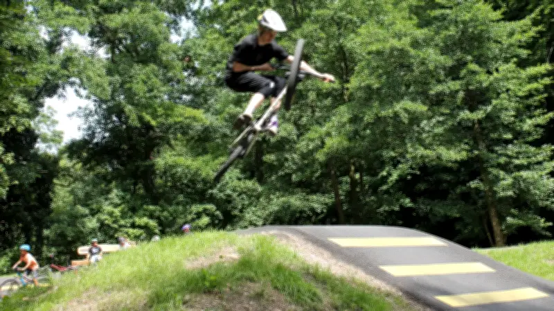 Pumptrack-Anlage in Wimmelburg: Finanzierung gesichert, Eröffnung in Sicht