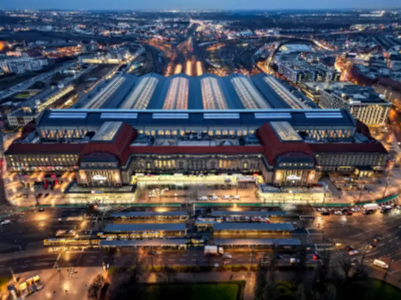 Quattro-Streifen am Leipziger Hauptbahnhof: Vier Kräfte für mehr Sicherheit
