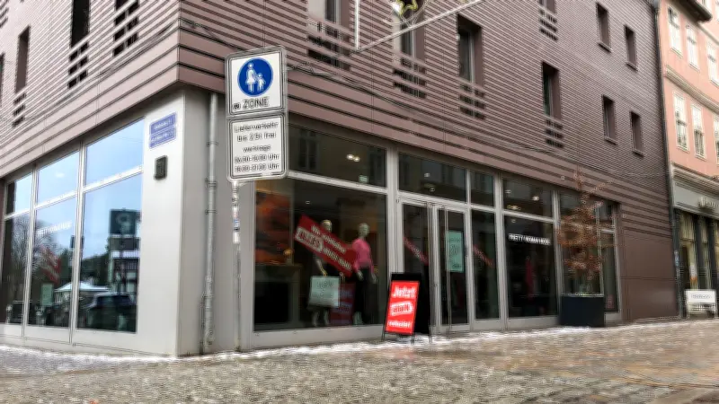 Quedlinburg: Modegeschäft schließt nach kurzer Zeit – Neuer Store mit neuem Konzept startet