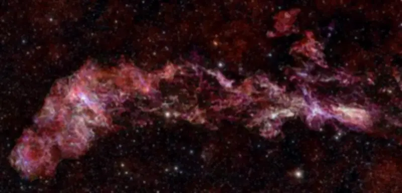 Radioteleskop Alma enthüllt Milchstraßenzentrum in nie dagewesener Detailtreue