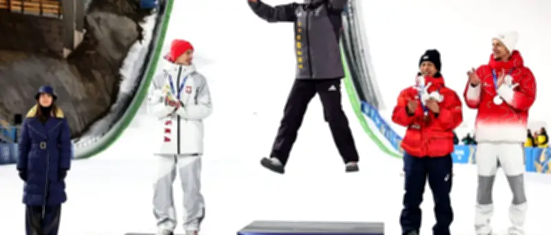 Raimund Springt Wieder: Bier als Bremse für die nächste Olympia-Medaille?