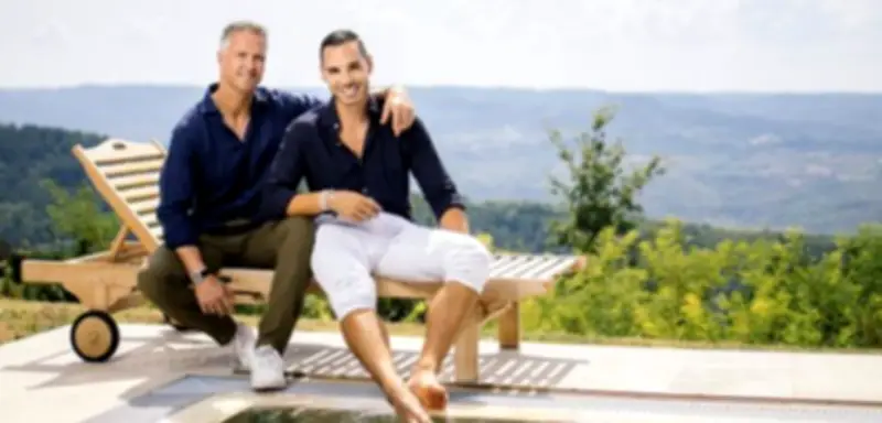 Ralf Schumacher und Partner Étienne Bousquet-Cassagne planen Hochzeit