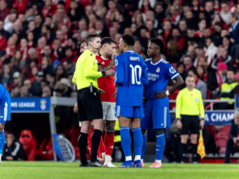 Rassismus-Eklat bei Benfica gegen Real: Vinícius' Traumtor löst Wirbel aus