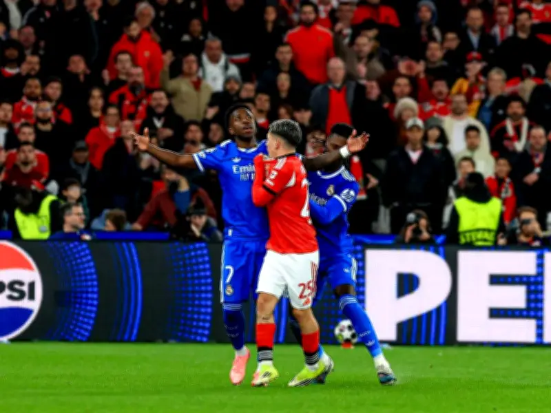 Rassismus-Eklat bei Benfica: Mbappé fordert Konsequenzen nach Beleidigung von Vinicius