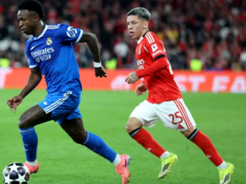 Rassismus-Vorfall bei Champions League: UEFA verhängt vorläufige Sperre gegen Benfica-Profi