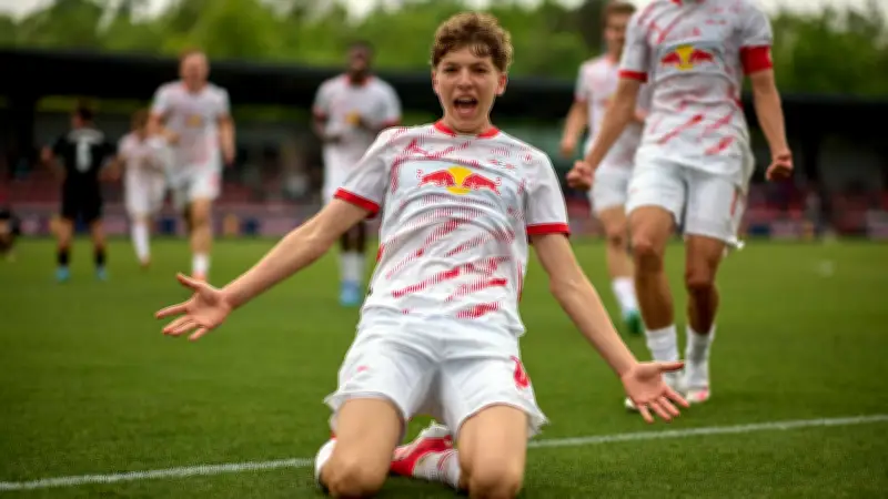 RB Leipzig bindet Nachwuchsjuwel Benno Kaltefleiter langfristig mit Profivertrag