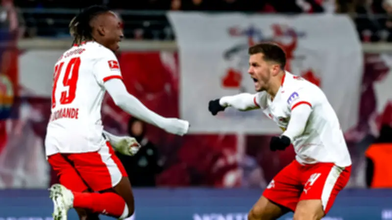RB Leipzig rettet Remis: Last-Minute-Wahnsinn bei Werners emotionalem Abschied