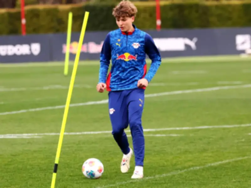 RB Leipzig stattet Talent Benno Kaltefleiter mit Profivertrag bis 2029 aus