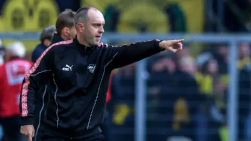 RB Leipzig unter Druck: Werner warnt vor Dortmund-Kracher vor Champions-League-Kampf