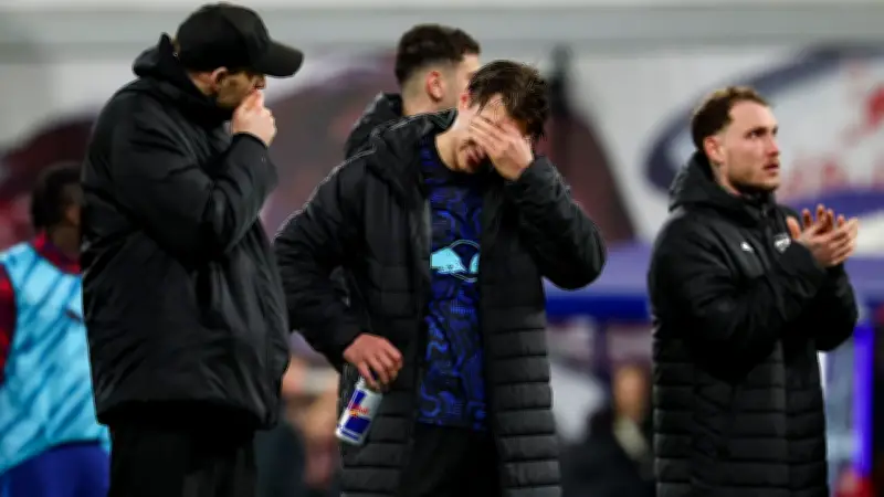 RB Leipzig zerlegt sich selbst nach BVB-Remis: 18 Punkte nach Führung verschenkt