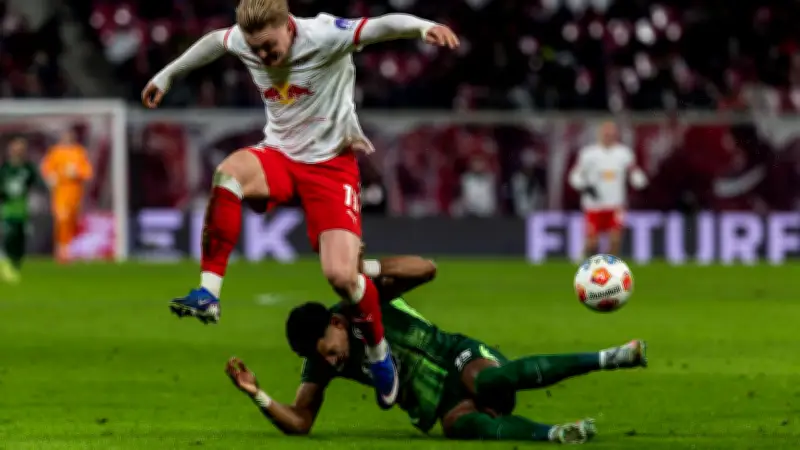 RB Leipzigs Frust nach Wolfsburg-Remis: Harder wütet über Schiedsrichter-Entscheidung