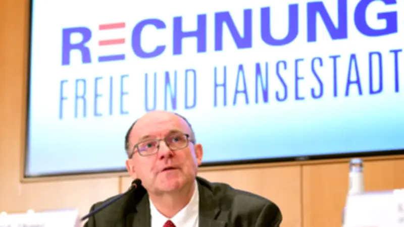 Rechnungshof Hamburg kritisiert Senat: Millionenausgaben ohne Genehmigung