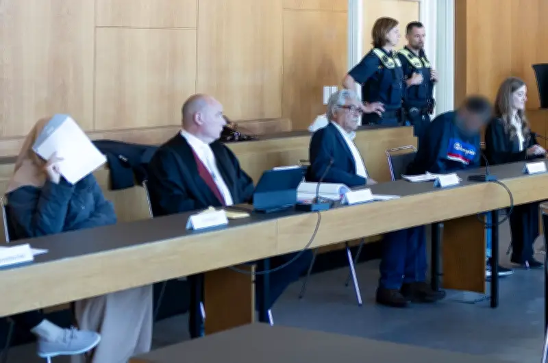Rechtskräftiges Urteil: Ehepaar muss lebenslang für Beil-Mord an Flüchtling in Haft