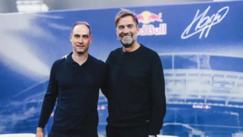 Red-Bull-Boss Mintzlaff weist Klopp-Aus-Gerüchte als "völligen Schwachsinn" zurück