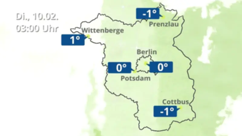 Regen und Wolken über Potsdam, Cottbus und Wittenberge: So wird das Wetter in Berlin und Brandenburg