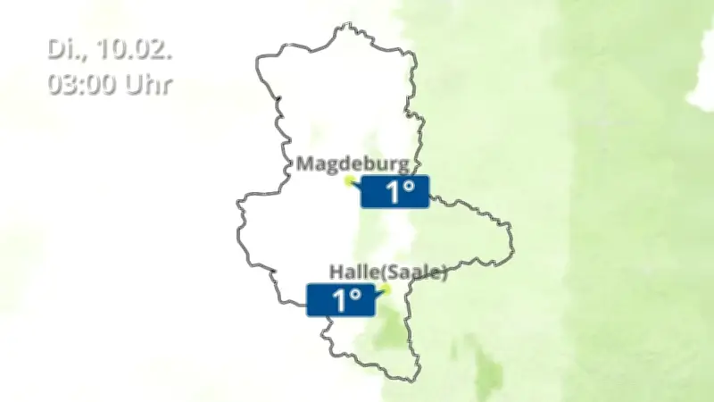 Regen und Wolken über Sachsen-Anhalt: Wetterprognose für Halle und Magdeburg