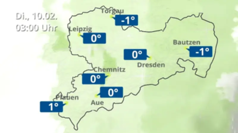 Regen und Wolkenfilm für Chemnitz, Dresden und Leipzig: So wird das Wetter in Sachsen