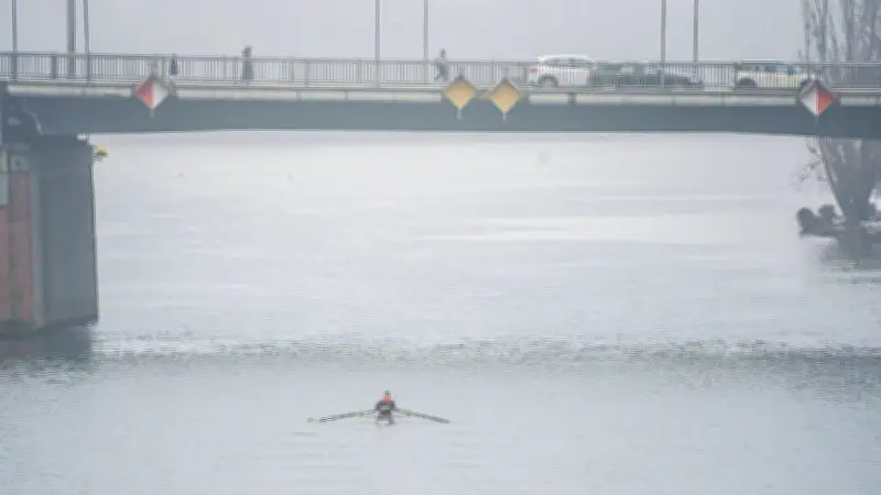 Regenflut in Hessen: Bis zu 50 Liter Niederschlag bis Freitagmorgen erwartet