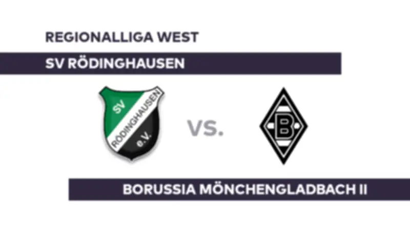 Regionalliga West: Gladbach II will Negativserie bei Rödinghausen stoppen