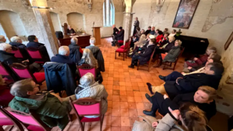Rehnaer Kloster startet mit historischem Vortrag erfolgreich in die Veranstaltungssaison