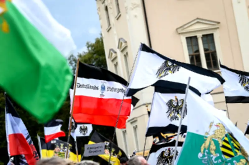 Reichsbürger planen Großversammlung in Braunschweig für April