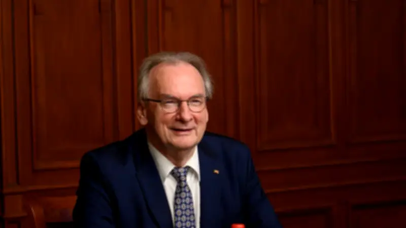 Reiner Haseloff kandidiert für Vorstandsvorsitz im Dessau-Wörlitzer Gartenreich