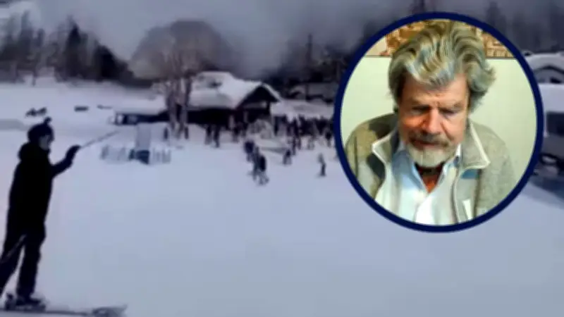 Reinhold Messner warnt: Lawinengefahr in den Alpen steigt drastisch an