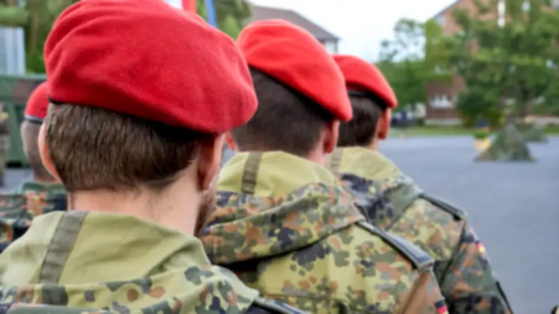 Rekord bei Bundeswehr: Über 12 Prozent der neuen Rekruten sind minderjährig