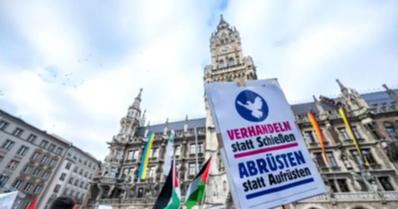 Rekord-Demos erwartet: München wird zum Zentrum des Protests während der Sicherheitskonferenz