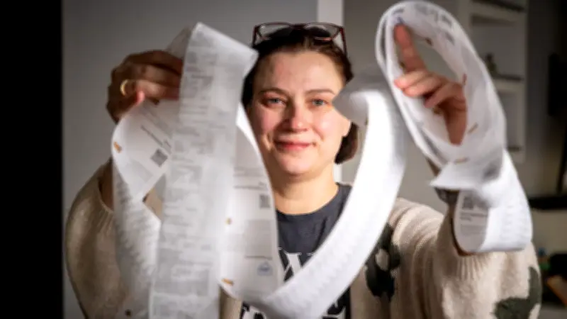 Rekord-Kassenbon bei Ikea: 4,34 Meter langer Beleg nach Küchen-Kaufrausch