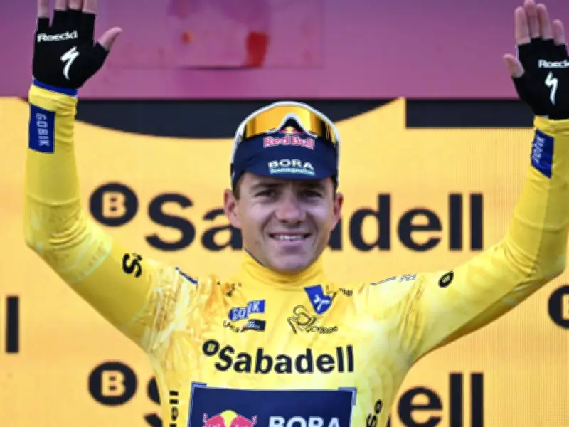 Remco Evenepoel triumphiert bei der Valencia-Rundfahrt für Red Bull-Bora-hansgrohe