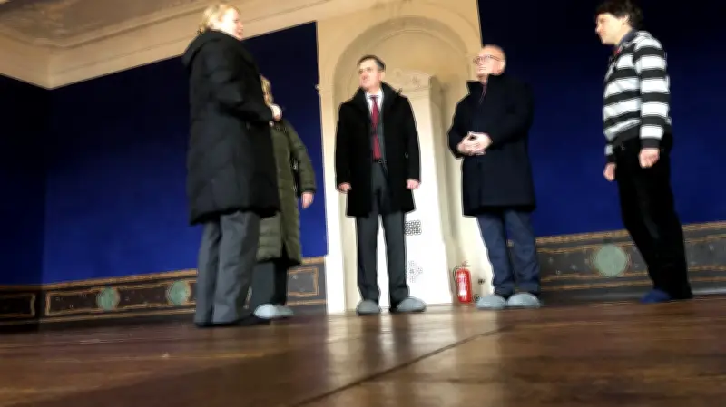 Rettung historischer Holzfußböden auf Quedlinburger Stiftsberg: Ein Restaurationswunder