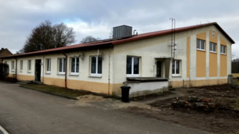 Rühn schafft mehr Platz für Sport- und Kulturverein durch Umbau der Sporthalle