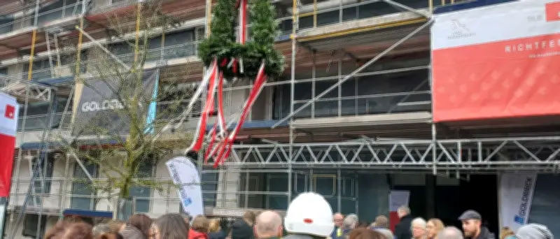 Richtfest für 35-Millionen-Euro-Zentrum: Potsdam erhält modernes Lehrerbildungsgebäude