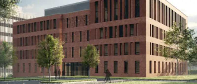 Richtfest für Lehrerbildungszentrum auf Potsdamer Campus Golm: Fertigstellung bis 2026