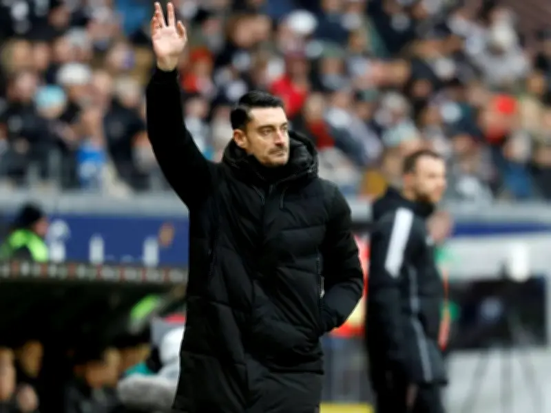 Rieras Heimpremiere gelingt: Eintracht Frankfurt gewinnt Krisenduell gegen Gladbach