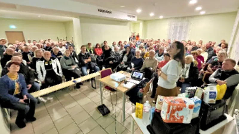 Riesiger Andrang in Ramsin: Container-Dorfladen als Hoffnung für Nahversorgung