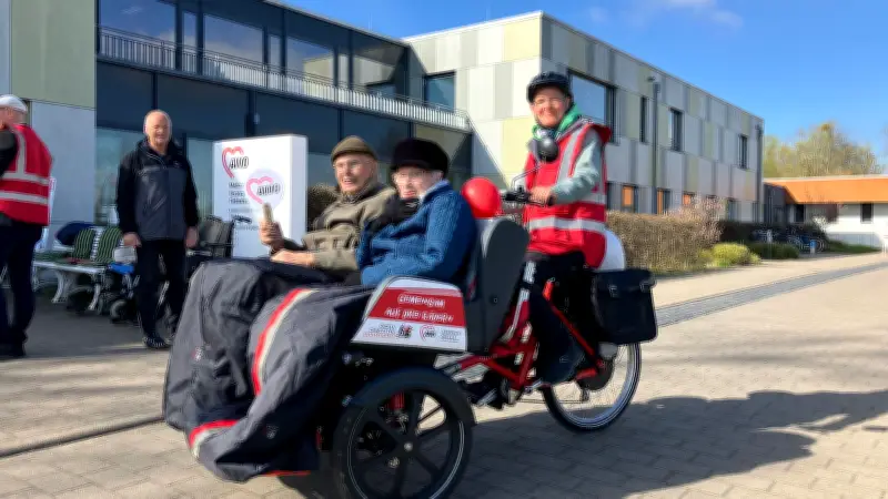 Rikscha-Projekt in Torgelow startet im Mai: Ehrenamtliche Piloten gesucht