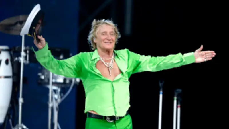Rod Stewart mit 81: Sprint-Weltrekord im Visier und geheimes Pool-Training