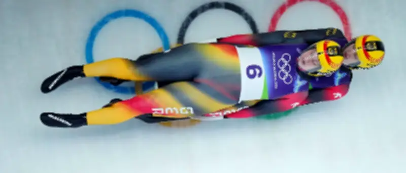 Rodel-Duo Eitberger/Matschina mit hauchdünnem Rückstand auf Medaillenkurs bei Olympia