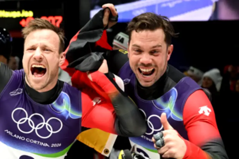Rodel-Duo Wendl/Arlt kämpft mit Materialproblemen trotz Olympia-Bronze
