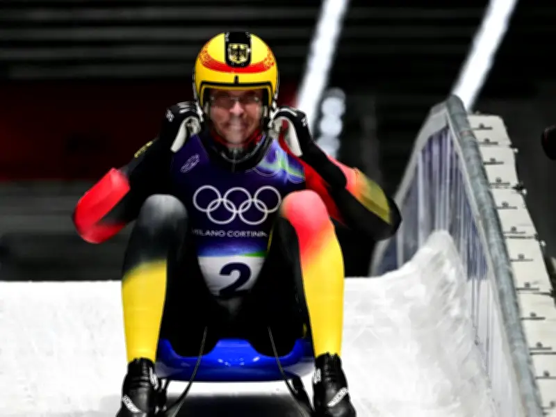 Rodel-Legende Felix Loch plant Olympia-Comeback 2030 in den französischen Alpen