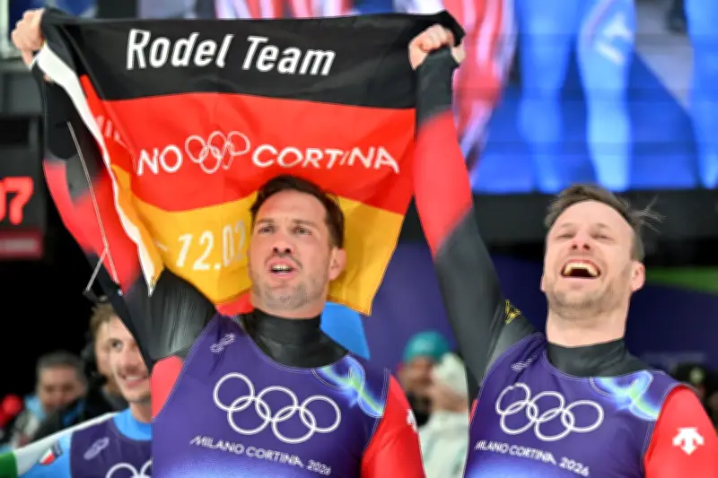 Rodel-Staffel mit Wendl/Arlt holt historisches Gold und krönt deutsche Olympia-Dominanz