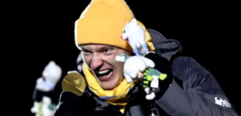 Rodler Max Langenhan gewinnt Gold in Cortina trotz Nackenschmerzen