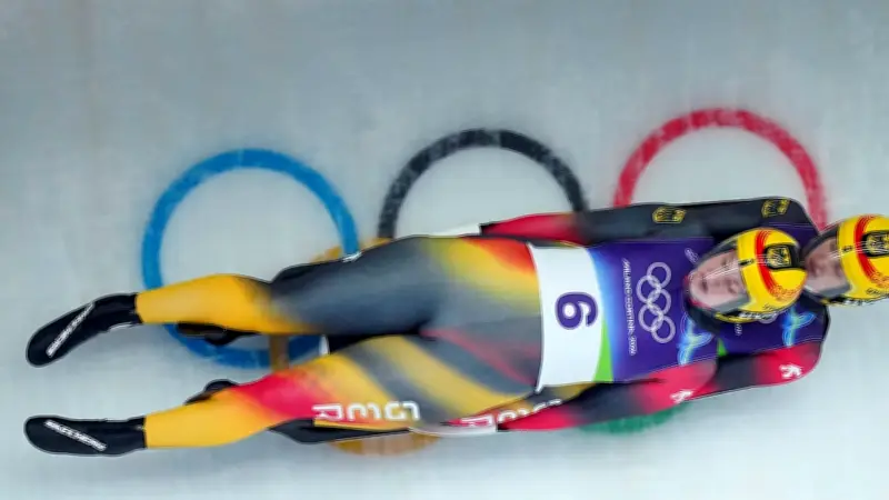 Rodlerinnen Eitberger und Matschina gewinnen Olympia-Silber im Doppelsitzer